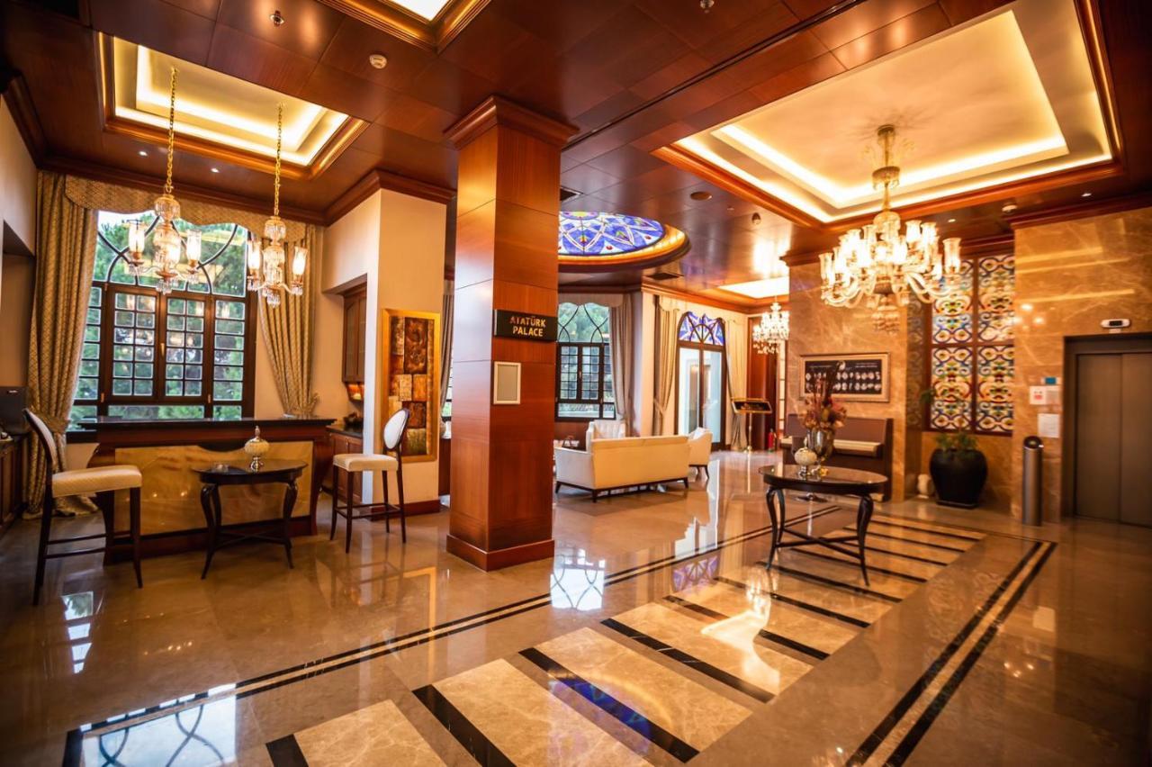 בורסה Ataturk Palas Thermal Spa & Convention Center מראה חיצוני תמונה