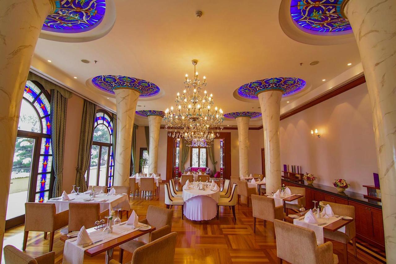 בורסה Ataturk Palas Thermal Spa & Convention Center מראה חיצוני תמונה