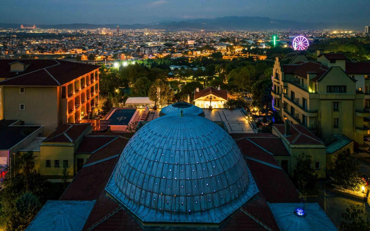בורסה Ataturk Palas Thermal Spa & Convention Center מראה חיצוני תמונה