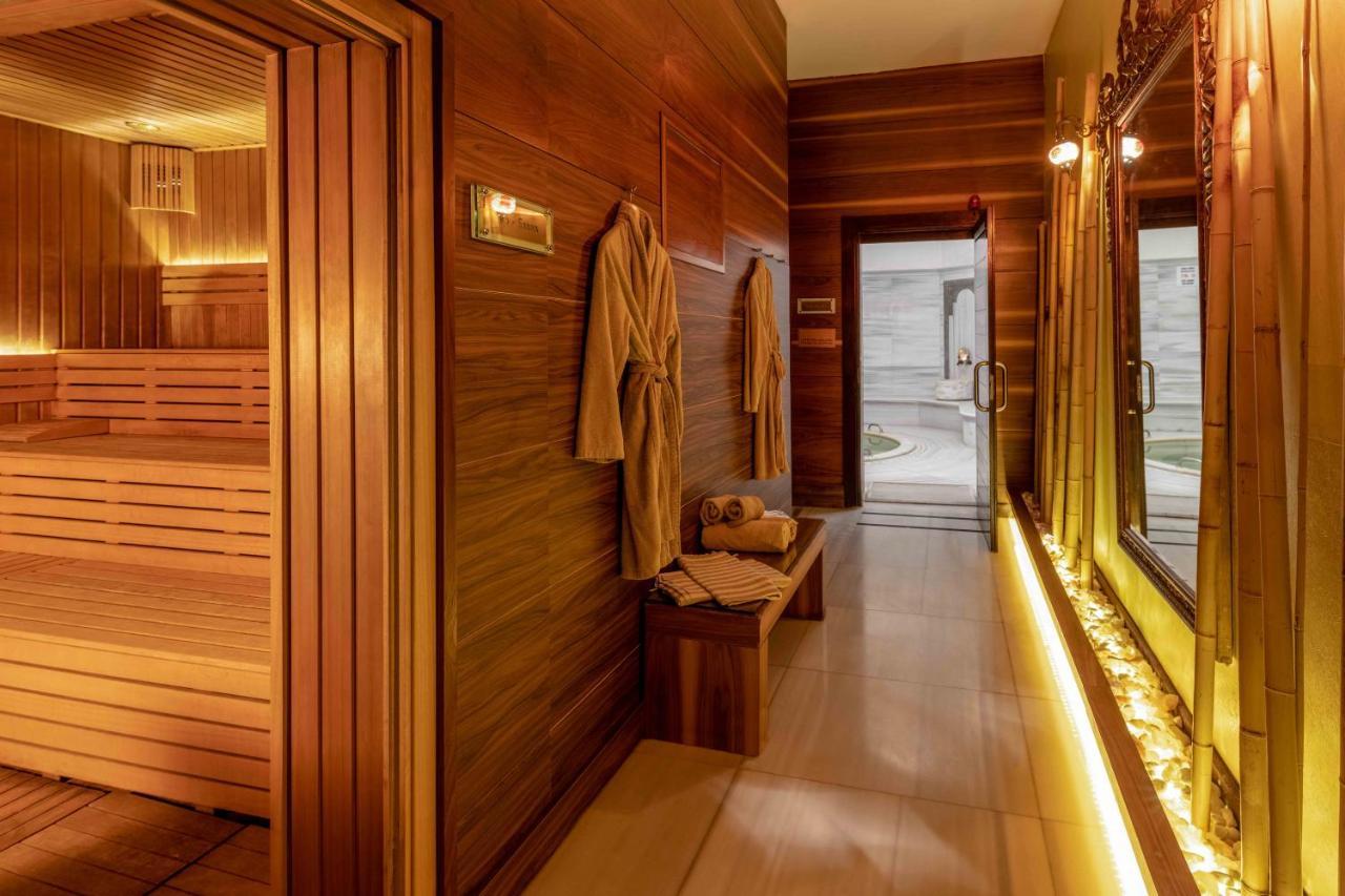בורסה Ataturk Palas Thermal Spa & Convention Center מראה חיצוני תמונה